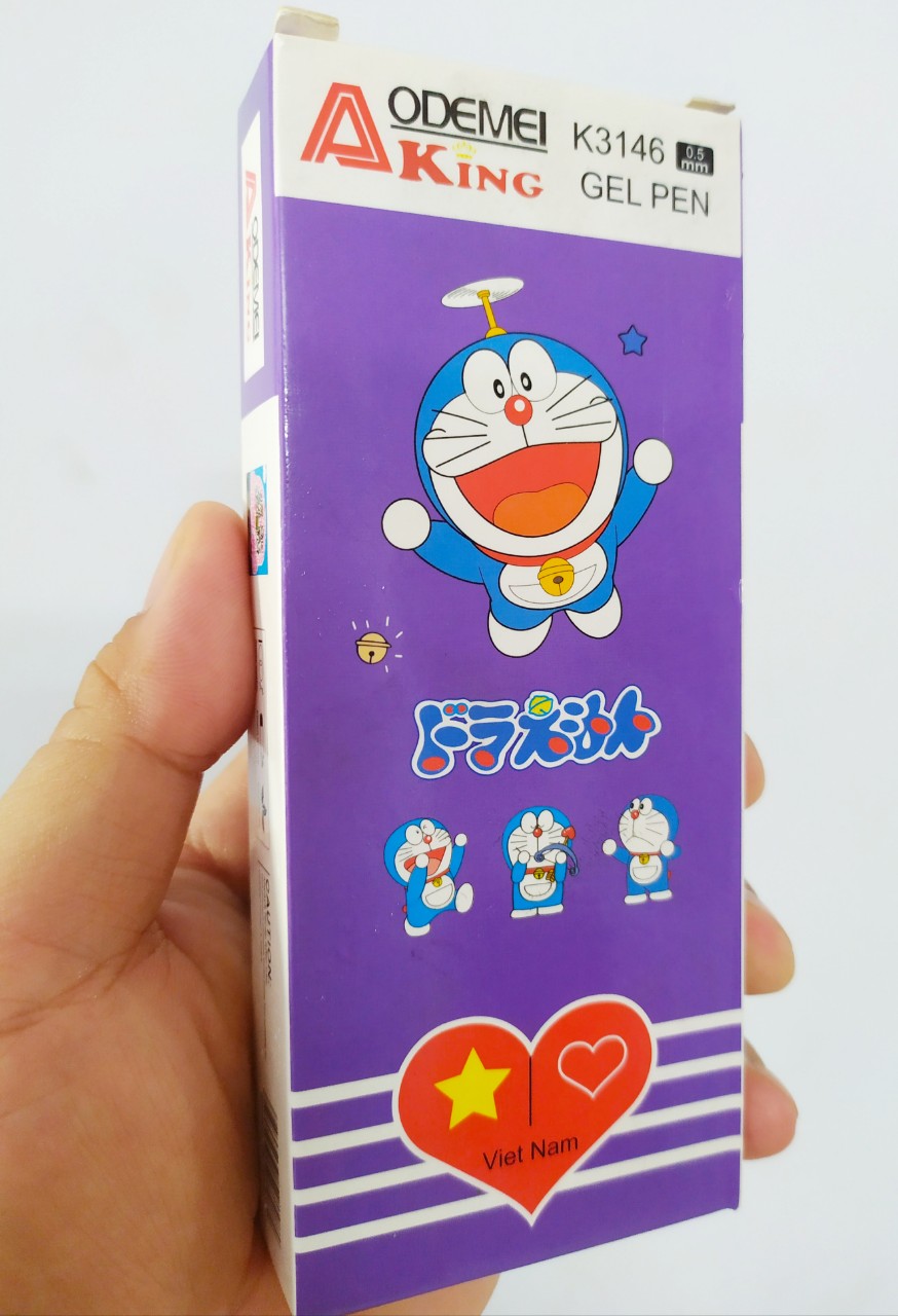 [HCM]HỘP 12 BÚT DOREMON THƠM 3146