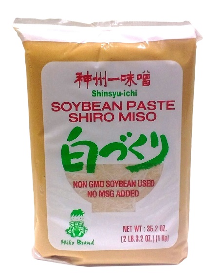 Hàng chất lượng Đậu tương nấu súp Nhật Bản - SHIRO MISO 1KG  tương đậu