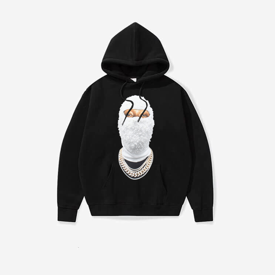 Áo hoodie bịt mặt cực ngầu