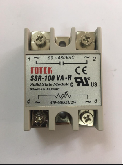 Rơle bán dẫn fotek SSR-100VA-H, 100DA-H