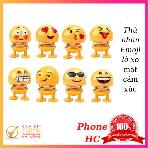 Thú nhún lò xo 6 sắc thái siêu hot
