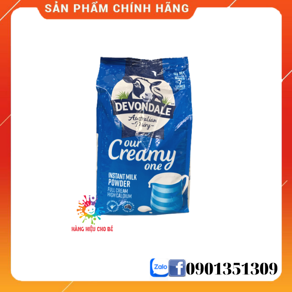Sữa Bột Devondale 1kg