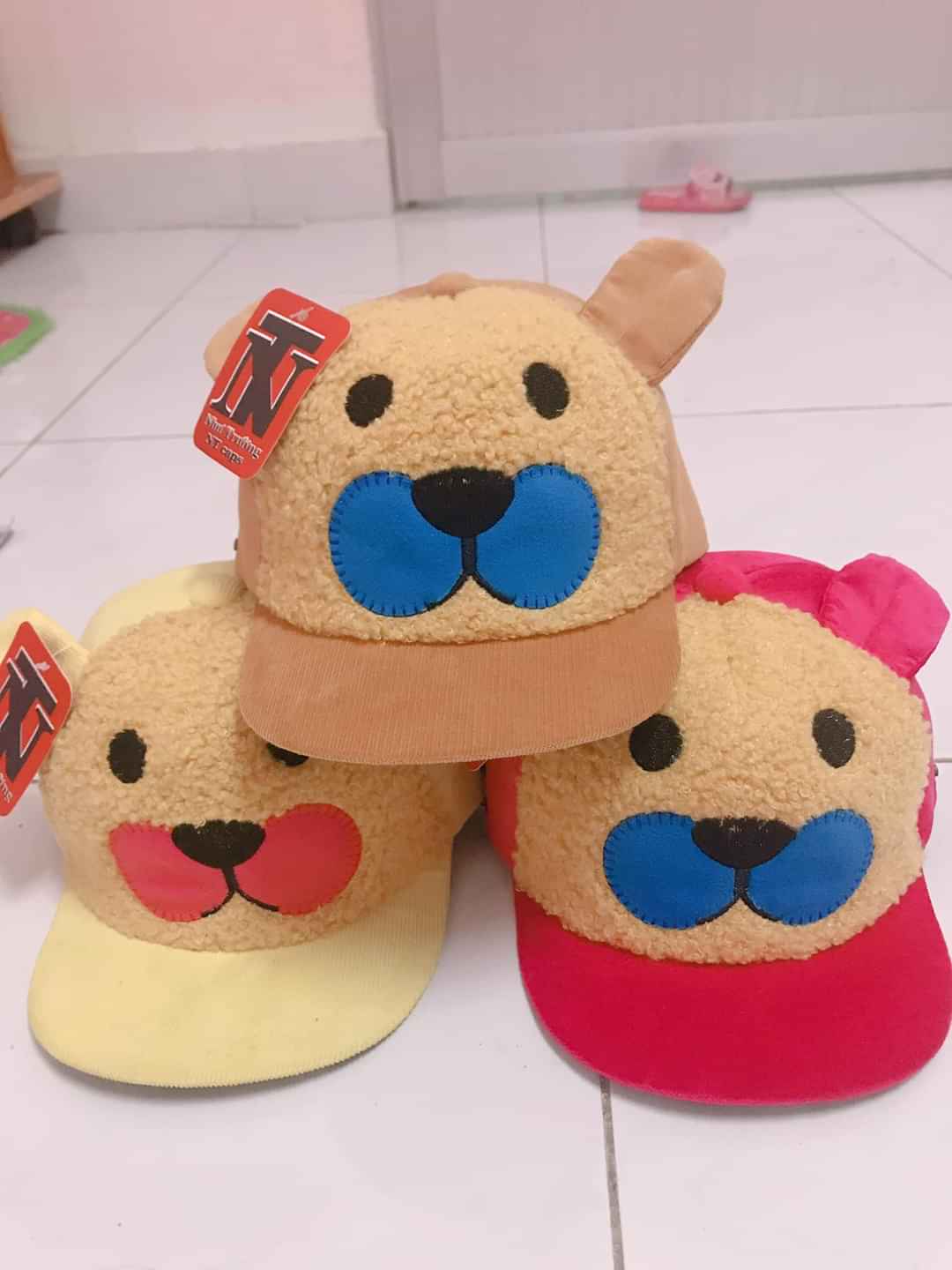 Mũ lưỡi trai, mũ vành dành cho trẻ bé trai, bé gái từ 6 tháng đến 12 tuổi
