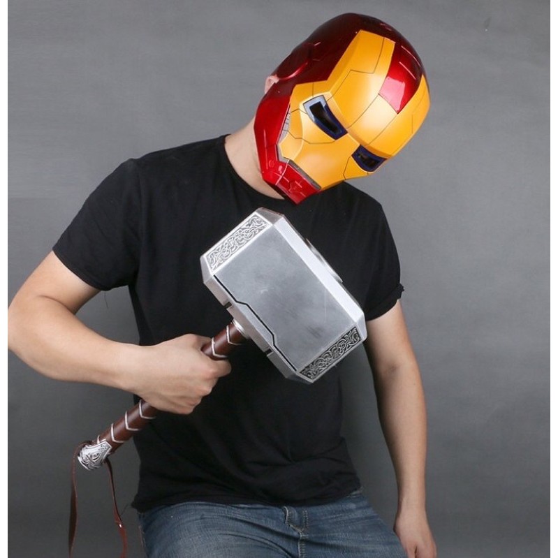 Mô hình Búa Thor Mjolnir Marvel Full Metal tỉ lệ 14  Shopee Việt Nam
