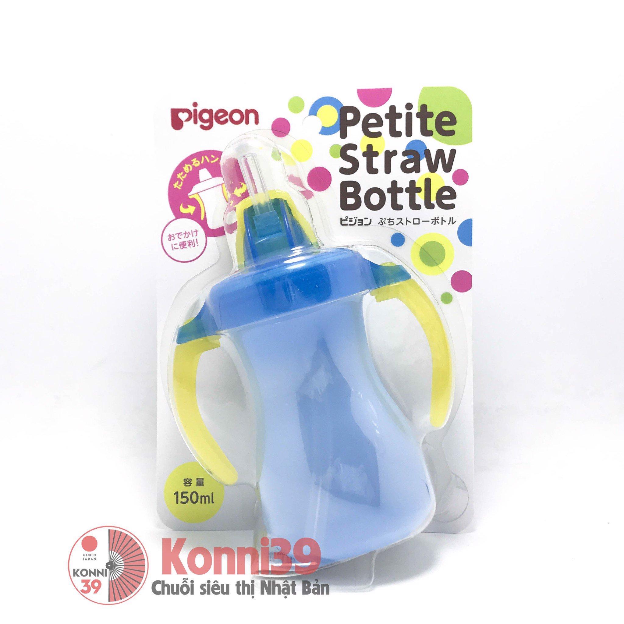 [HCM]Bình tập uống cho bé Pigeon của Nhật (bình 150ML - dùng cho bé 9 tháng trở lên)- Hàng Nội Địa Nhật