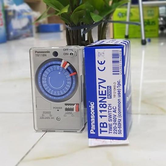 [HCM]Công tắc hẹn giờ Panasonic TB118NE7V
