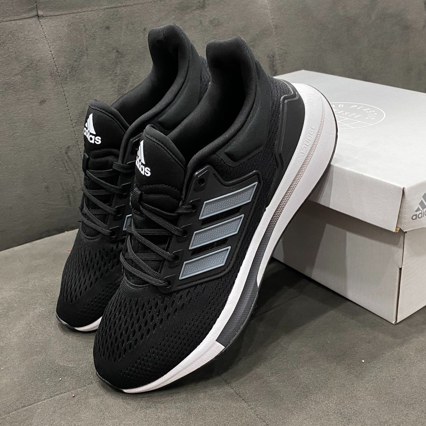 Giày thể thao nam adidas EQT, Giày adidas mẫu mới 2022. đen full box