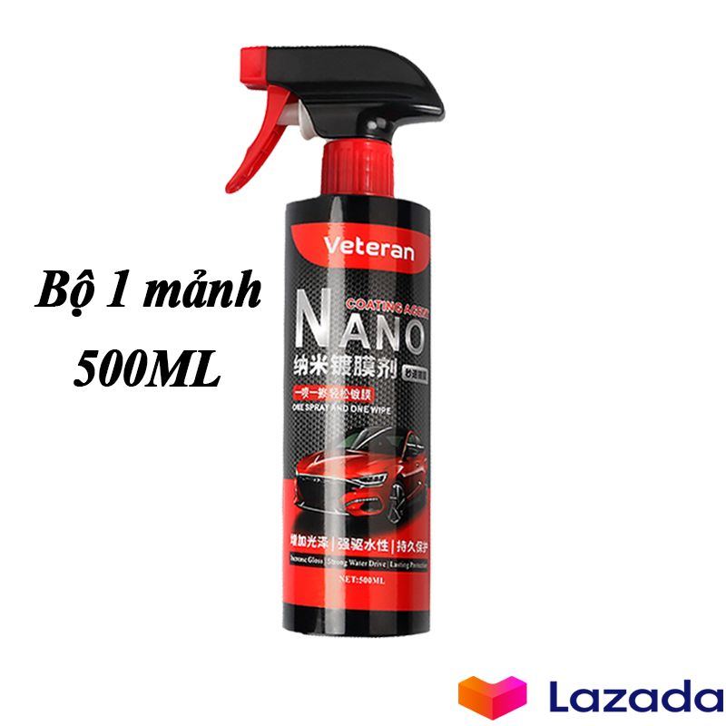 Sản Phẩm Phục Hồi Nhựa Nhám 500ml Chuyên Dụng Cho Xe