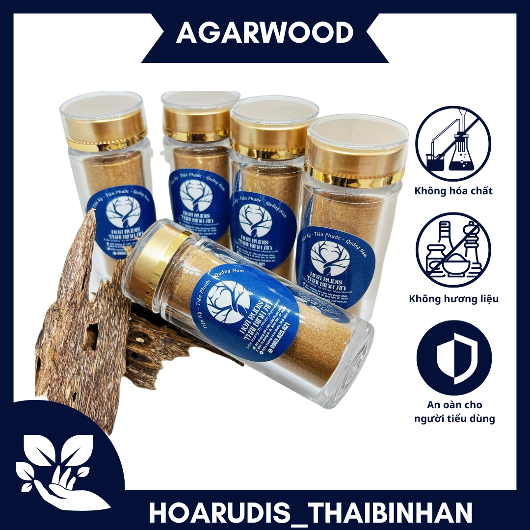Bột Trầm Hương thiên nhiên cao cấp 100% thiên nhiên nguyên chất