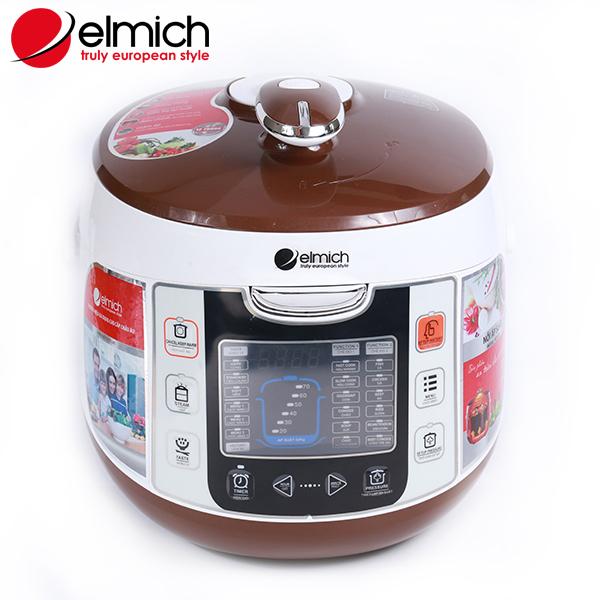 NỒI ÁP SUẤT CAO CẤP ELMICH PCE-0291 DUNG TÍCH 5 LÍT