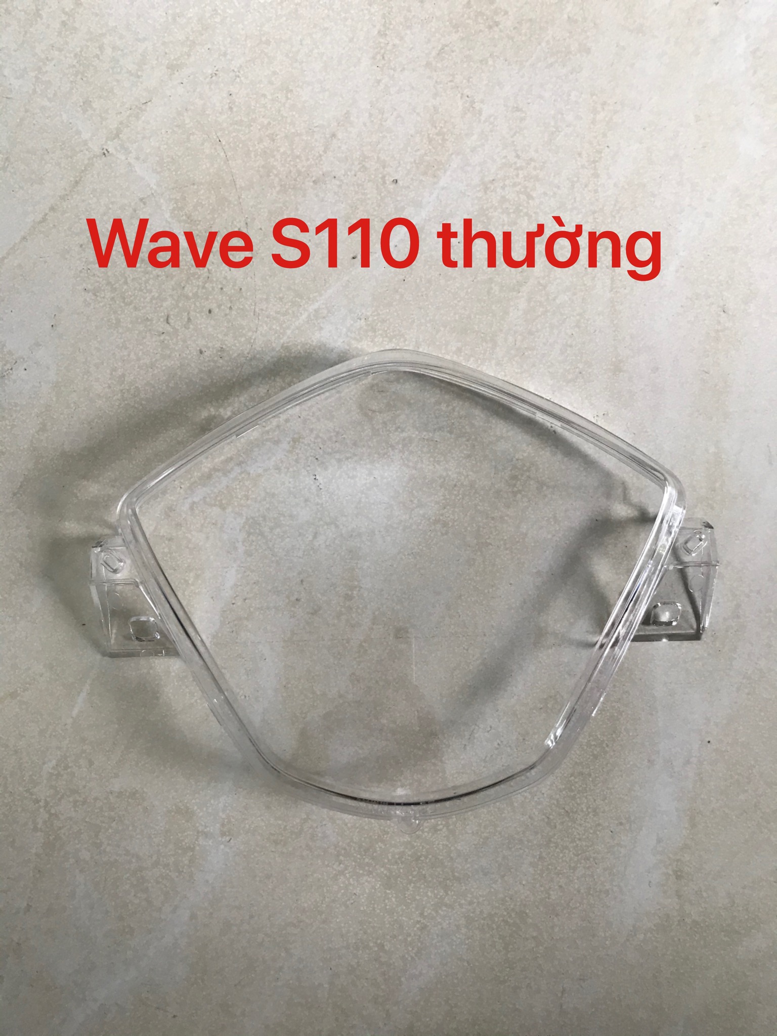 Mặt kính đồng hồ wave s110