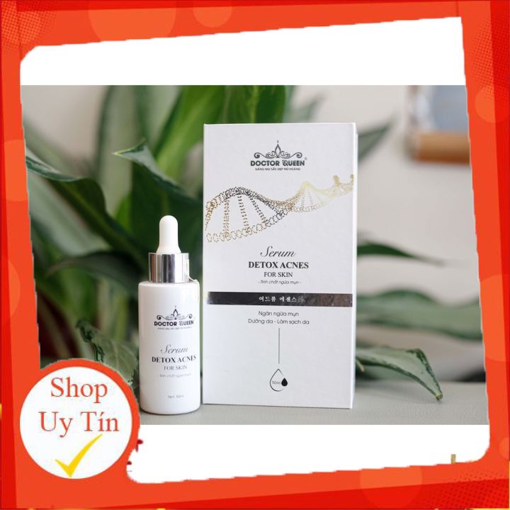 Serum Detox Mụn Doctor Queen 🔥𝐍𝐄𝐖🔥