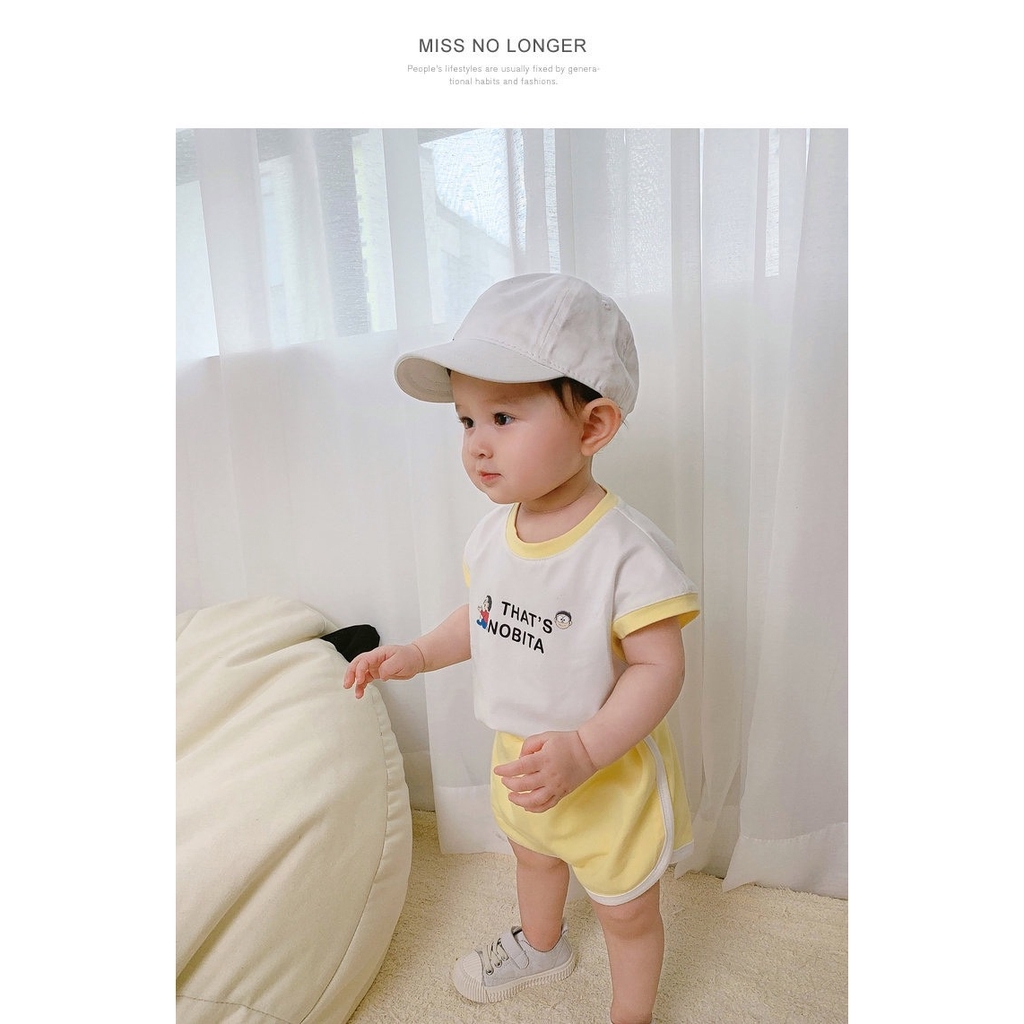 Freeship - mẫu mới - bộ nobita cho bé 8-18kg. xmhp