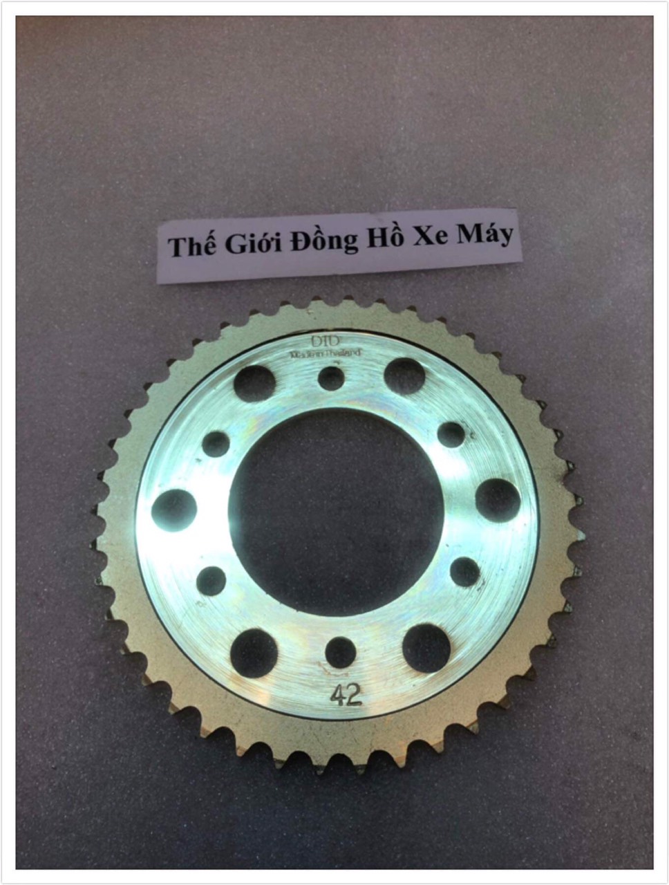 Nhông sên dĩa Vàng DID cho Exciter 150 - Sản Phẩm Chất Lượng, Gian Hàng Uy Tín, Giá Cả Cực Tốt, Mua Ngay.