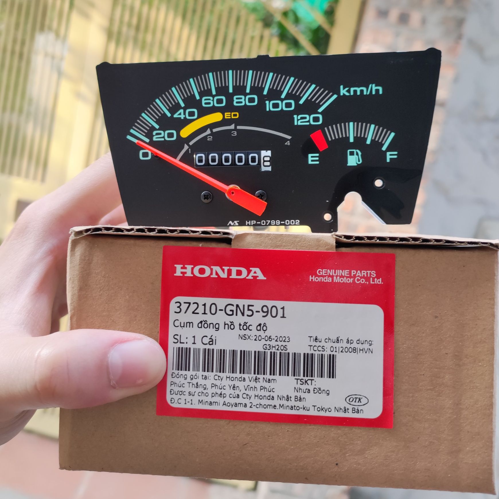Lõi đồng hồ dream việt Honda chính hãng
