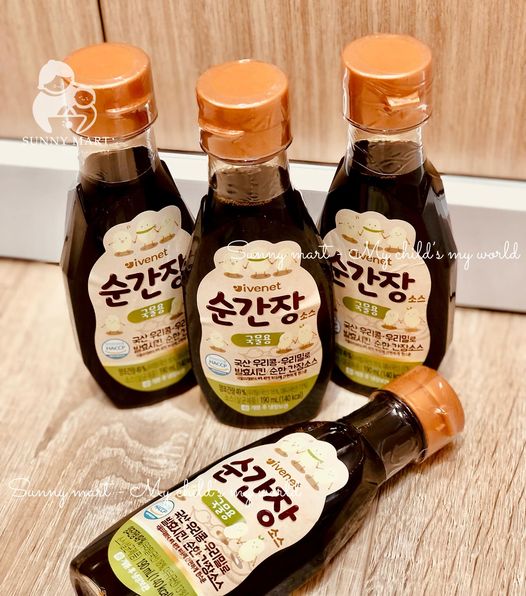 Nước tương đậu nành Ivenet 190ml - Nêm nếm