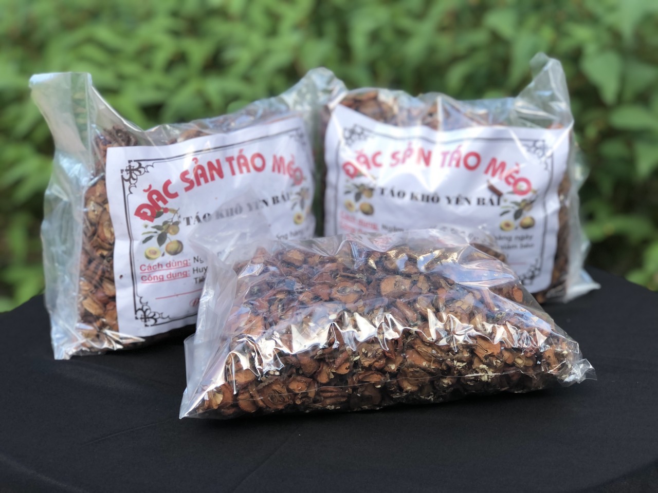 Táo mèo khô loại 1