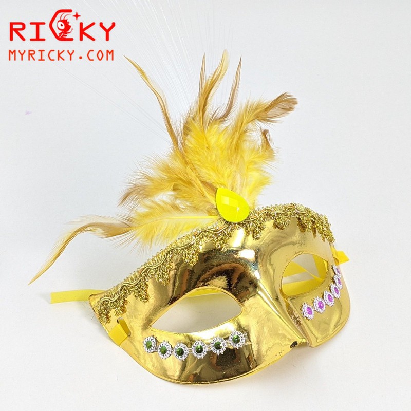 Mặt nạ dạ hội có đèn - Mặt nạ hóa trang Halloween - Nhiều mẫu0