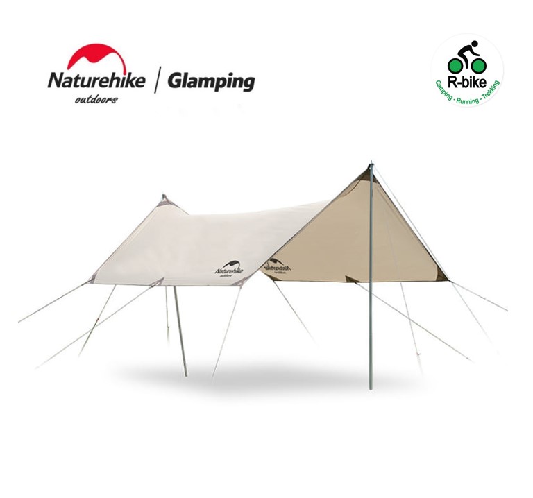 Tăng Dã Ngoại Glamping tráng bạc siêu chống nắng NatureHike NH20TM006