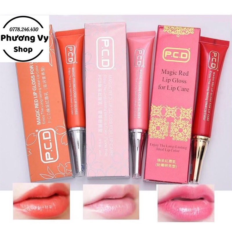 Son dưỡng kích màu PCD sau phun xăm