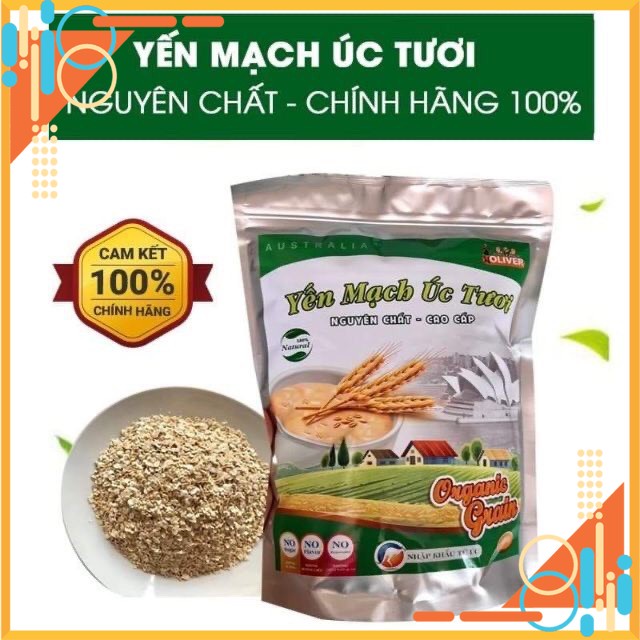 2kg yến mạch úc tươi hàng chuẩn