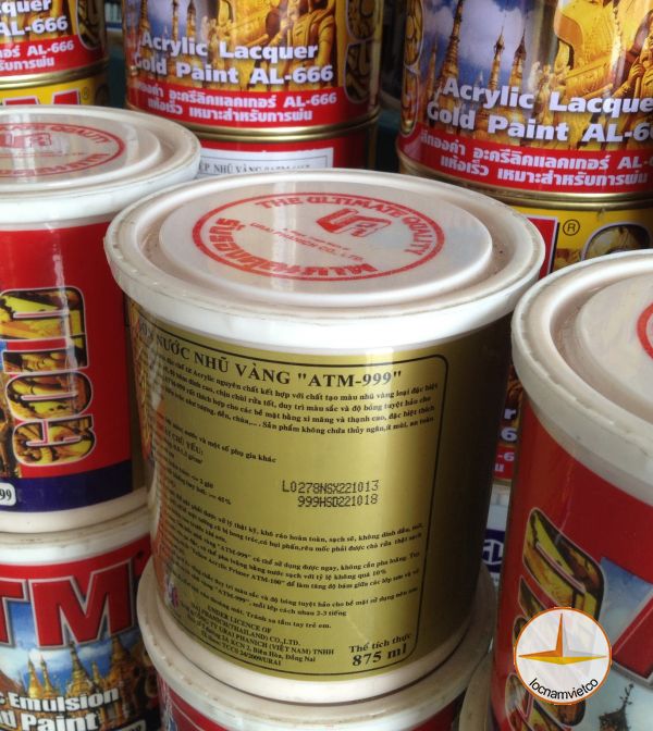 SƠN NƯỚC NHŨ VÀNG