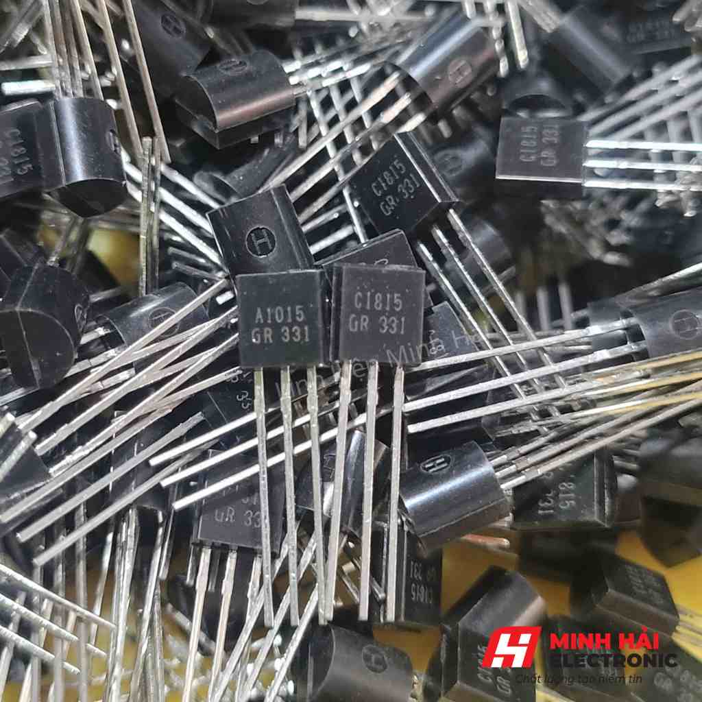 Combo 10 cặp transistor a1015, c1815