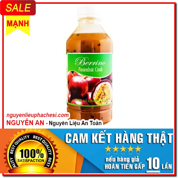 Sinh tố berino chanh dây