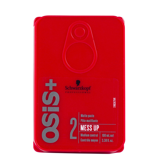 Sáp mờ tạo nếp tóc Schwarzkopf Osis+ Mess Up 100ml