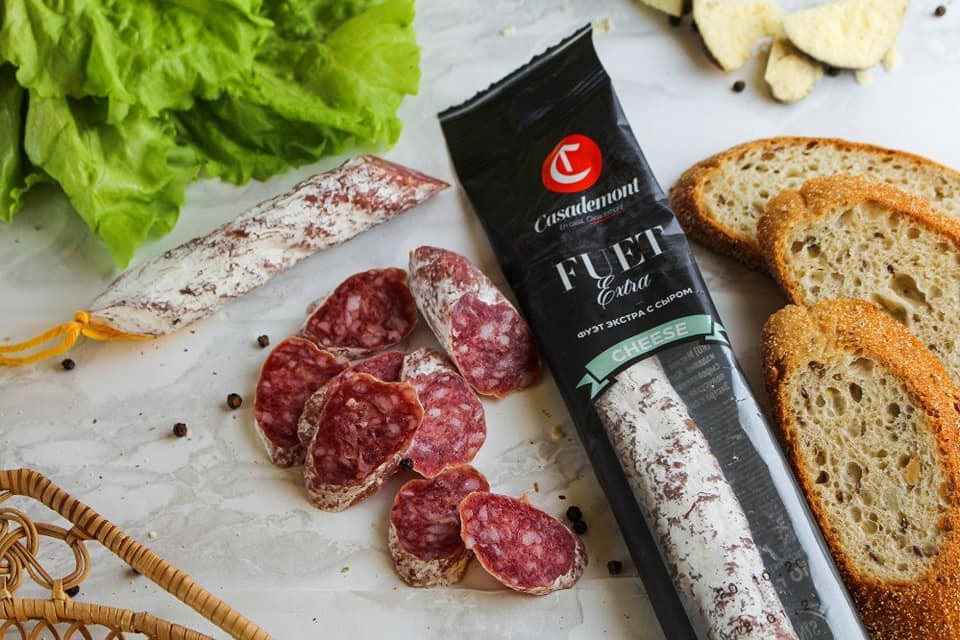 Salami mốc Fuet Casademont