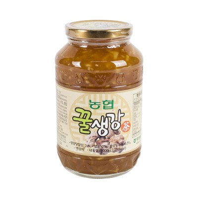 TRÀ GỪNG MẬT ONG HÀN QUỐC HŨ 1 KG