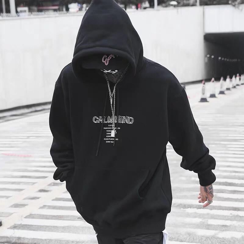 ÁO HOODIE NAM IN HÌNH CHỮ X PHONG CÁCH CỰC CHẤT PU113
