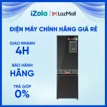 Tủ lạnh Panasonic Inverter 325 lít NR-BC361VGMV - Ngăn cấp đông mềm Prime Fresh - Ngăn rau củ giữ ẩm đến 90% - Làm lạnh vòng cung Panorama