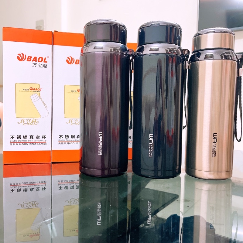 Bình giữ nhiệt kim cương baol 600ml,800ml mẫu mới giữ nhiệt cực tốt