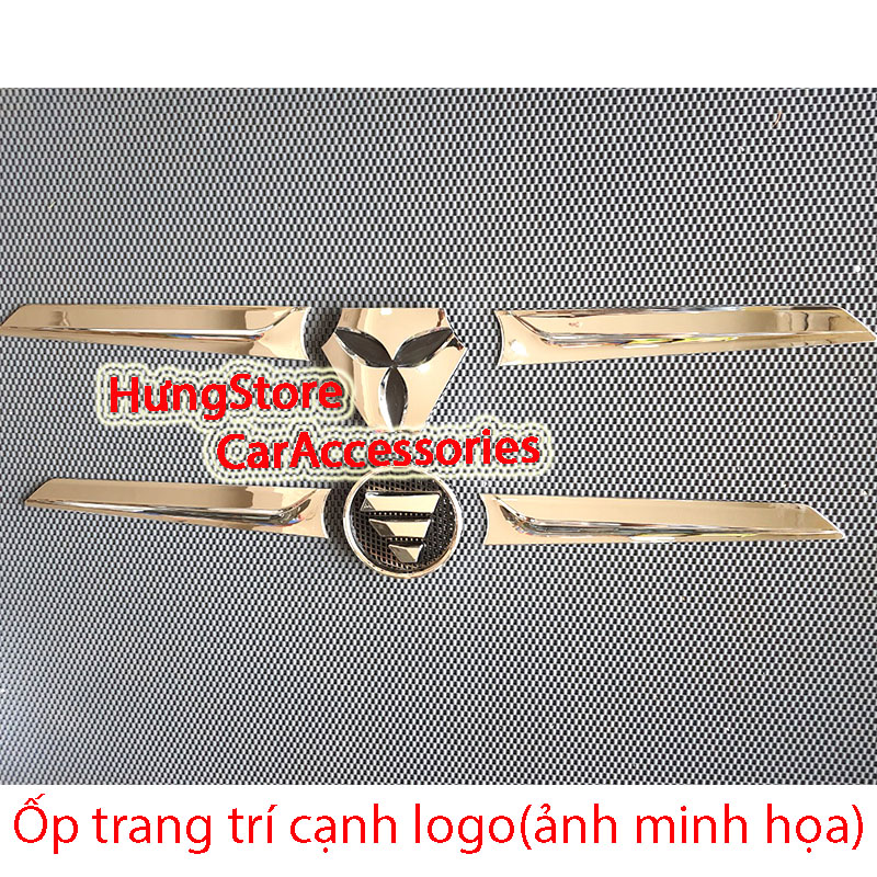 Bộ ốp trang trí cạnh logo hàng nhập khẩu siêu bền đẹp
