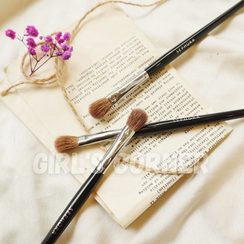 Cọ blending và tán bầu sephora 27