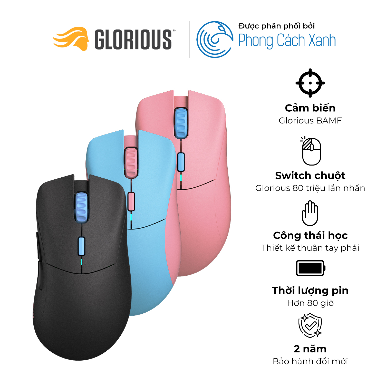 GloriousModel D Pro wireless mouse Forge Limited Edition