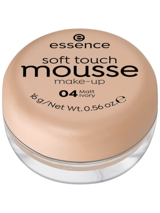 Phấn tươi Essence - che phủ khuyết điểm - Essence soft touch mousse 16g -Chuẩn auth - Hàng nội địa Đức