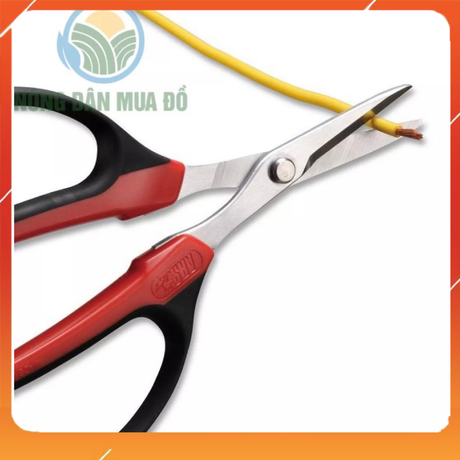 [Hàng chĩnh hãng] Kéo cắt cành , tỉa cành Nhật Bản lưỡi thép siêu bền - siêu sắc 330 HN-R