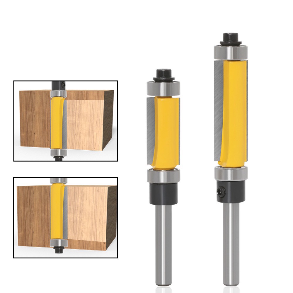 Mũi soi gỗ lấy nền cốt 6.35mm 2 bi trên dưới muwang đài loan