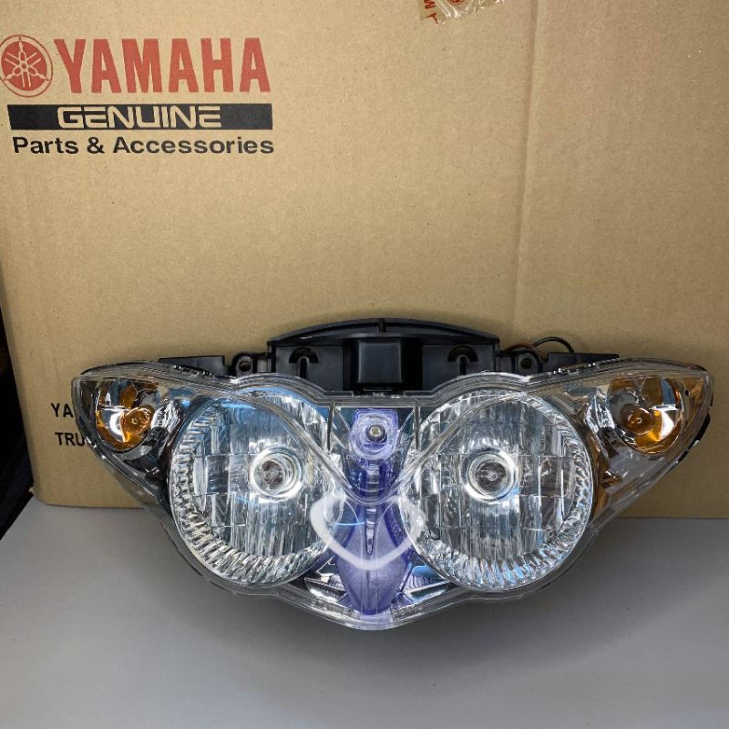 Pha đèn Jupiter MX, Jupiter mắt cú
