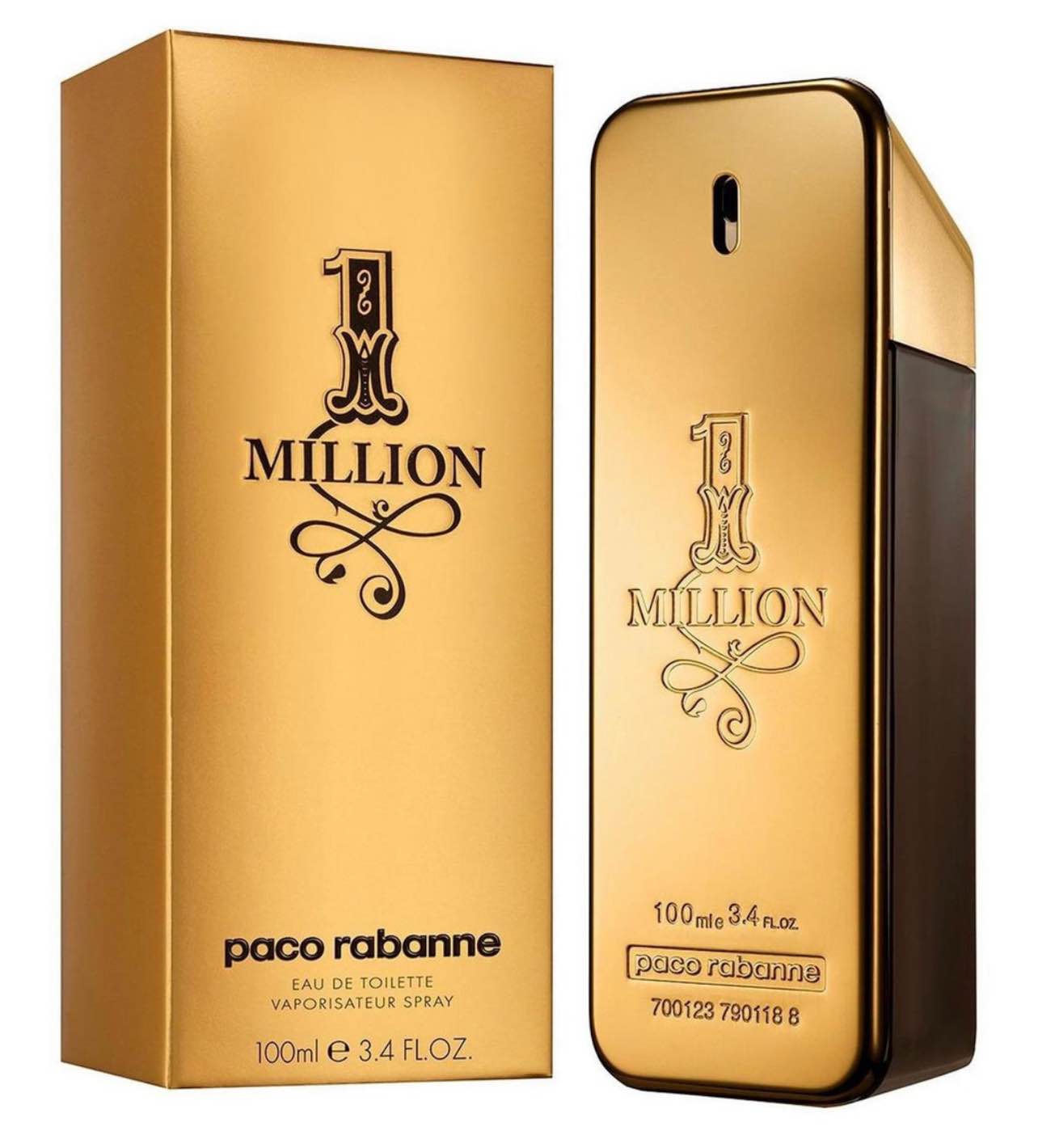 Nước Hoa nam Paco Rabanne 1 Million For Men EDT one million 100ml thơm lâu hương ngọt quyến rũ