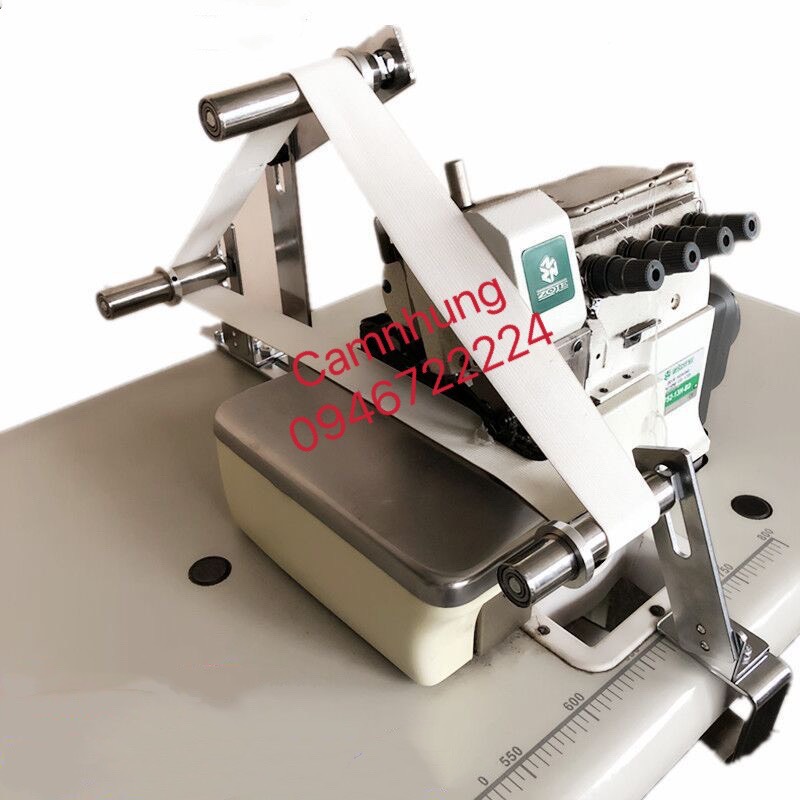 Bộ trợ lực căn thun đa năng máy vắt sổ bộ trợ lực căn thun máy may công nghiệp bắt vào bàn