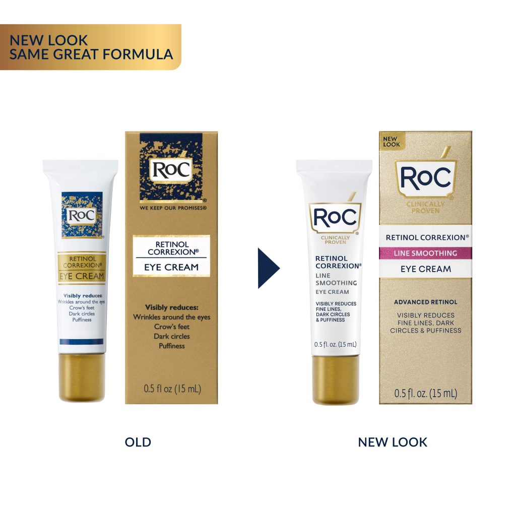 Kem giúp giảm thâm mắt roc retinol correxion eye cream 15ml