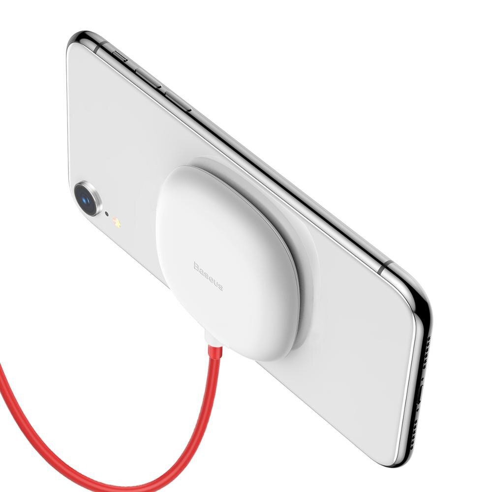 Sạc không dây Baseus Spider Hút và Sạc Không Dây hỗ trợ sạc nhanh Cho iPhone XR XS Max Samsung galaxy S8 S9 + S8, Note8, Note9 - Phân phối bởi Baseus Vietnam