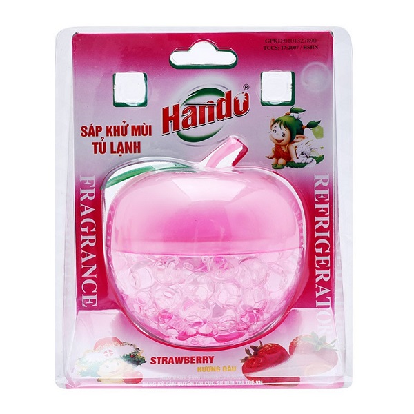 Sáp thơm khử mùi khử khuẩn tủ lạnh Hando 160g - Sáp thơm tủ lạnh - Sáp thơm khử mùi tủ lạnh - Sáp thơm phòng BT305