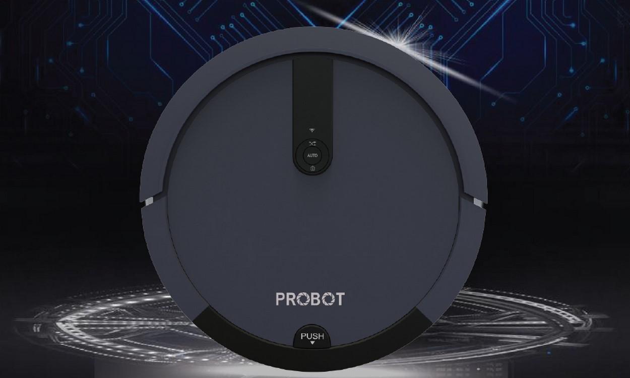 Probot a6s pro premier 2019 robot hút bụi lau nhà thông minh thế hệ mới điều khiển qua điện thoại