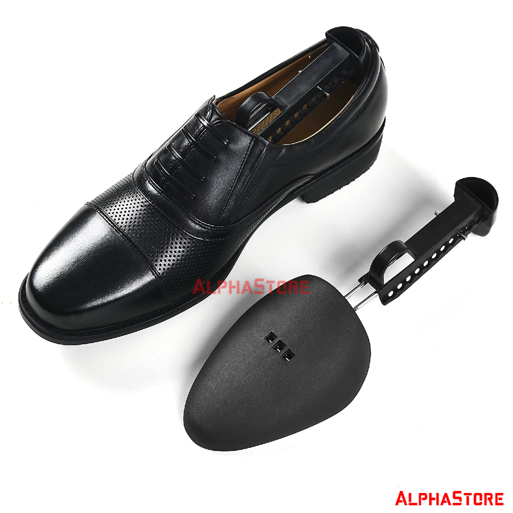 Dụng Cụ Giữ Form Giầy Nhựa Thiết Kế Chia Khấc Nhiều Size - Shoe Tree Nhựa Cho Giày Tây, Thể Thao, Sneaker, Giầy Cao Gót