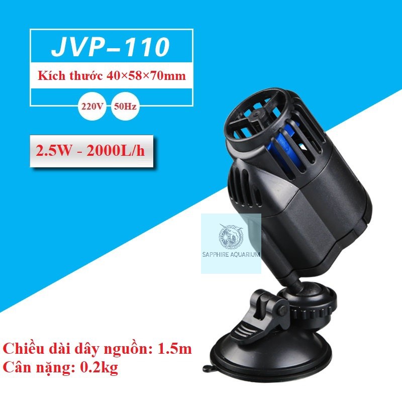 Máy thổi luồng bể cá sunsun jvp-110