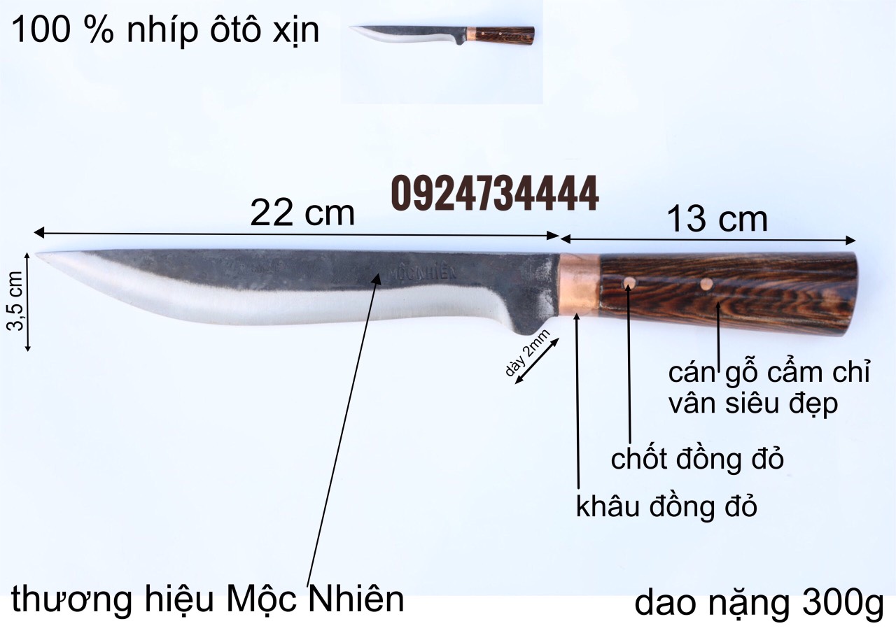 Dao thái lọc siêu sắc chính hãng